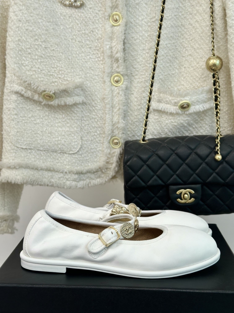 Chanel Flat Shoes